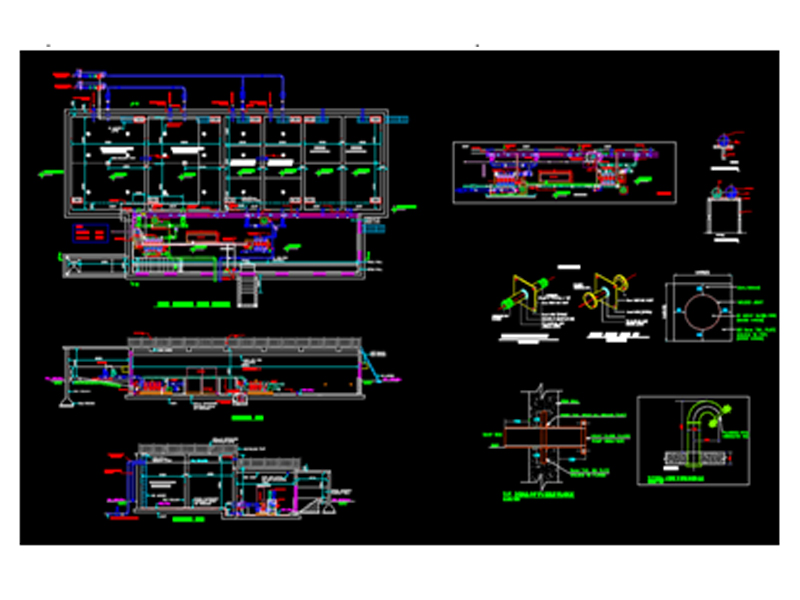 Drafting layout